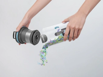 Пылесос моющий Puppyoo T12 Home Rinse 415Вт серый - купить недорого с доставкой в интернет-магазине