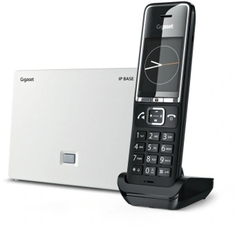 Телефон IP Gigaset Comfort 550A IP Base Rus черный (S30852-H3037-R104) - купить недорого с доставкой в интернет-магазине