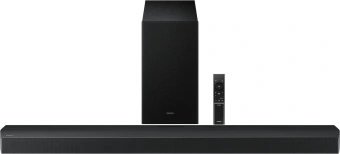 Саундбар Samsung HW-B750F/RU 5.1 150Вт+250Вт черный - купить недорого с доставкой в интернет-магазине