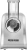 Мясорубка Redmond RMG-1216-8 1200Вт белый/серебристый - купить недорого с доставкой в интернет-магазине