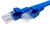 Патч-корд Suprlan 10-0149 UTP RJ-45 вил.-вилка RJ-45 кат.5E 3м синий LSZH 0.483AWG - купить недорого с доставкой в интернет-магазине