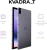 Планшет Kvadra TS11.02-2111-21 (2.4) 8C RAM6Gb ROM128Gb 10.95" IPS 2000x1200 4G KvadraOS серый 13Mpix 5Mpix BT WiFi microSD 256Gb 9000mAh 8hr - купить недорого с доставкой в интернет-магазине