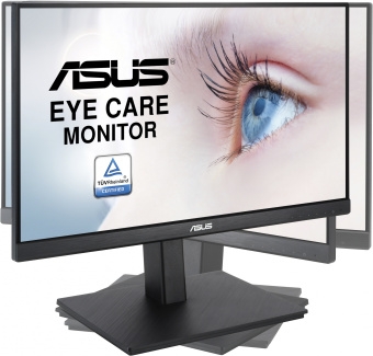 Монитор Asus 21.5" VA229QSB черный IPS LED 4ms 16:9 HDMI M/M матовая HAS Piv 250cd 178гр/178гр 1920x1080 75Hz FreeSync VGA DP FHD USB 4.6кг - купить недорого с доставкой в интернет-магазине