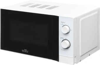 Микроволновая Печь Willz MOS-2009MW 20л. 700Вт белый - купить недорого с доставкой в интернет-магазине