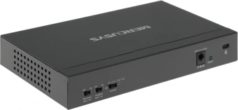 Коммутатор Mercusys MS110CMP (L2) 8x100Мбит/с 2x1Гбит/с 8PoE+ 115W неуправляемый - купить недорого с доставкой в интернет-магазине