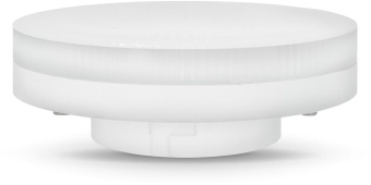Лампа светодиодная Gauss 108008111 11Вт цок.:GX53 таблетка 220B 3000K св.свеч.бел.теп. (упак.:1шт) - купить недорого с доставкой в интернет-магазине