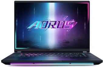 Ноутбук Gigabyte AORUS MASTER 16 AM6H Core Ultra 9 275HX 32Gb SSD1Tb NVIDIA GeForce RTX5080 16Gb 16" OLED QHD+ (2560x1600) Windows 11 Pro black WiFi BT Cam (BYHC5KZE64SP) - купить недорого с доставкой в интернет-магазине