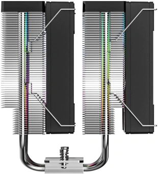 Устройство охлаждения(кулер) ID-Cooling Frozn A620 Pro Se ARGB Soc-AM5/AM4/1200/1700/1851 черный 4-pin 15-27.2dB Al+Cu 260W 1020gr Ret (FROZN A620 PRO SE ARGB) - купить недорого с доставкой в интернет-магазине