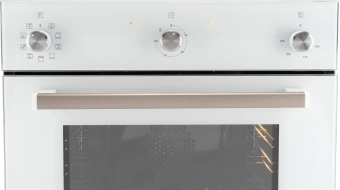 Духовой шкаф Электрический Hyundai 6009.03 WG белый стекло - купить недорого с доставкой в интернет-магазине