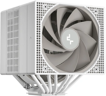 Устройство охлаждения(кулер) Deepcool Assassin VC Elite Wh Soc-AM5/AM4/1200/2066/1700/1851 белый 4-pin 22.6-29.3dB Al+Cu 300W 1772gr Ret (R-ASN4-WHNVNN-GJD) - купить недорого с доставкой в интернет-магазине