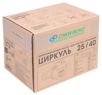 Насос циркуляционный Джилекс Циркуль 25/40 80Вт 3300л/час (2540) - купить недорого с доставкой в интернет-магазине