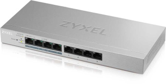 Коммутатор Zyxel GS1200-8HPV2-EU0101F (L2) 8x1Гбит/с 4PoE+ 60W управляемый - купить недорого с доставкой в интернет-магазине