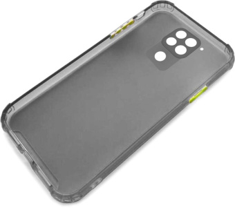 Чехол (клип-кейс) Gresso для Xiaomi Redmi 9 Air_matt черный (GR17AIR698) - купить недорого с доставкой в интернет-магазине