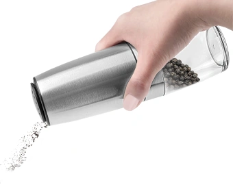 Мельница для перца/соли Rondell Loft Professional RD-1508 стальной упак.:подарочная коробка - купить недорого с доставкой в интернет-магазине