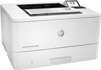 Принтер лазерный HP LaserJet Enterprise M406dn (3PZ15A) A4 Duplex Net белый - купить недорого с доставкой в интернет-магазине