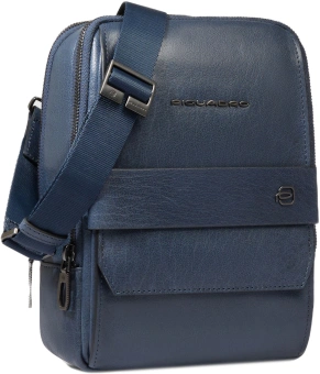 Сумка мужская Piquadro Solm CA7030S141/AV серая натур.кожа - купить недорого с доставкой в интернет-магазине