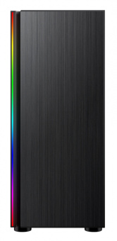 Корпус Formula CL-3302B RGB черный без БП ATX 7x120mm 2xUSB2.0 1xUSB3.0 audio bott PSU - купить недорого с доставкой в интернет-магазине