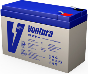 Батарея для ИБП Ventura HR 1234W 12В 9Ач - купить недорого с доставкой в интернет-магазине