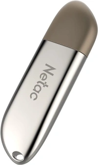 Флеш Диск Netac 128GB U352 NT03U352N-128G-20PN USB2.0 серебристый - купить недорого с доставкой в интернет-магазине