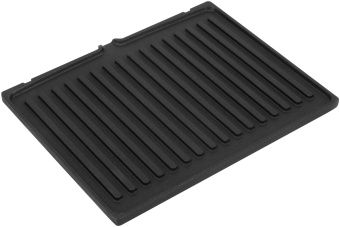 Электрогриль Hyundai HYG-4046 2200Вт черный/серебристый - купить недорого с доставкой в интернет-магазине