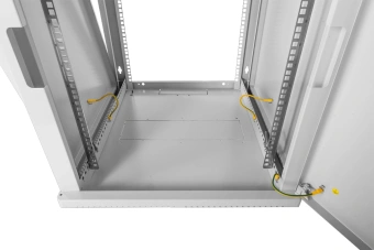 Шкаф коммутационный ЦМО (ШРН-12.350.1) настенный 12U 600x359мм пер.дв.стекл 200кг серый 300мм 180град. - купить недорого с доставкой в интернет-магазине