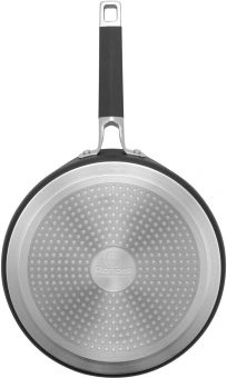 Сковорода блинная Rondell Stolz RDA-1768 круглая 25см покрытие: Xylan Plus ручка несъемная (без крышки) графитовый - купить недорого с доставкой в интернет-магазине