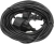 Удлинитель силовой PROconnect PROc-Uc (13-4910) 2x0.75кв.мм 1розет. 20м ПВС 6A без катушки черный - купить недорого с доставкой в интернет-магазине