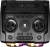 Колонка порт. Ural Молот 23 черный 2000W 1.1 BT/3.5Jack/USB-C 15м 7000mAh (УРАЛ МОЛОТ 23) - купить недорого с доставкой в интернет-магазине