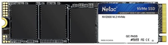 Накопитель SSD Netac PCIe 3.0 x4 256GB NT01NV2000-256-E4X NV2000 M.2 2280 - купить недорого с доставкой в интернет-магазине