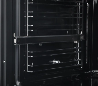 Духовой шкаф Электрический Haier HOX-P06HGBX черное стекло/нержавеющая сталь - купить недорого с доставкой в интернет-магазине