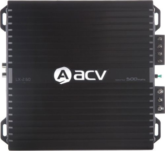 Усилитель автомобильный ACV LX-2.60 двухканальный - купить недорого с доставкой в интернет-магазине