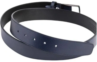 Ремень мужской Piquadro Modus CU6744MOS/BLU 125х3.5см синий натур.кожа - купить недорого с доставкой в интернет-магазине