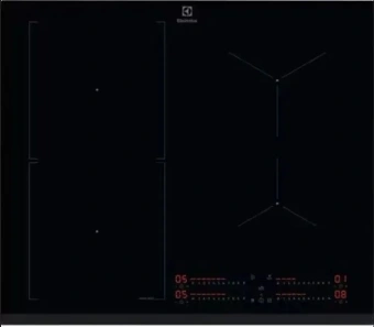 Индукционная варочная поверхность Electrolux EIS62453 черный - купить недорого с доставкой в интернет-магазине