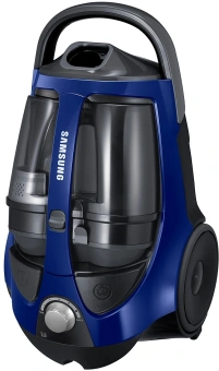Пылесос Samsung VCC8836V36/XEV 2200Вт синий/черный - купить недорого с доставкой в интернет-магазине
