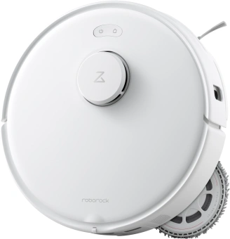 Пылесос-робот Roborock Qrevo EdgeC белый - купить недорого с доставкой в интернет-магазине