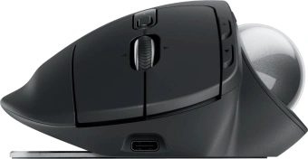 Трекбол Logitech Trackball MX Ergo S графитовый оптическая 2048dpi silent беспров. BT/Radio USB 8but (910-007261) - купить недорого с доставкой в интернет-магазине