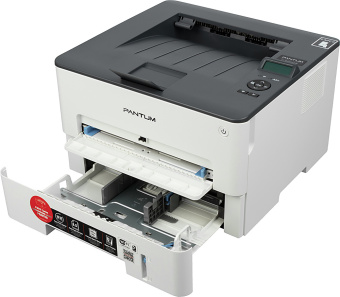 Принтер лазерный Pantum P3010DW A4 Duplex WiFi - купить недорого с доставкой в интернет-магазине