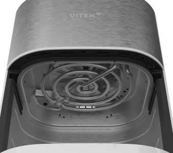 Аэрогриль Vitek VT-AF2001 6л 2100Вт серый/черный - купить недорого с доставкой в интернет-магазине