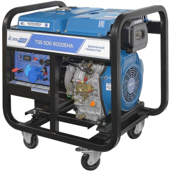 Генератор ТСС SDG 9000EHA 8.5кВт - купить недорого с доставкой в интернет-магазине
