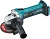 Углошлифовальная машина Makita DGA452Z 350Вт 10000об/мин рез.шпин.:M14 d=115мм