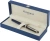 Ручка перьев. Waterman Hemisphere Colour Blocking (2202847) Blue/Black CT F сталь нержавеющая подар.кор. - купить недорого с доставкой в интернет-магазине