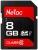 Флеш карта SDHC 8GB Netac NT02P600STN-008G-R P600 w/o adapter - купить недорого с доставкой в интернет-магазине