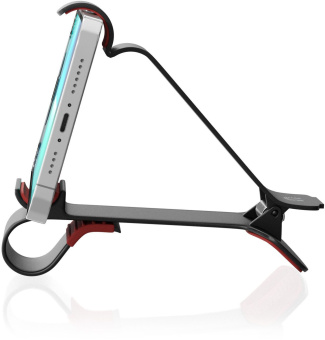 Держатель Uzay черный для смартфонов (UZ-DB-CC01-BK) - купить недорого с доставкой в интернет-магазине