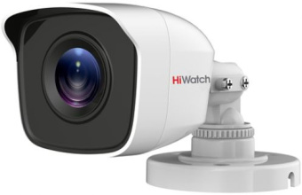 Камера видеонаблюдения аналоговая HiWatch DS-T200S 3.6-3.6мм HD-CVI HD-TVI цв. корп.:белый (DS-T200S (3.6 MM)) - купить недорого с доставкой в интернет-магазине