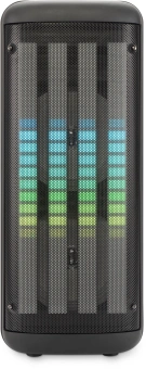 Минисистема Hyundai H-MC1236 черный 40Вт FM USB BT micro SD - купить недорого с доставкой в интернет-магазине