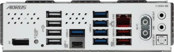 Материнская плата Gigabyte B850M AORUS ELITE WIFI6E ICE Socket AM5 AMD B850 4xDDR5 mATX AC`97 8ch(7.1) 2.5Gg RAID+DP - купить недорого с доставкой в интернет-магазине