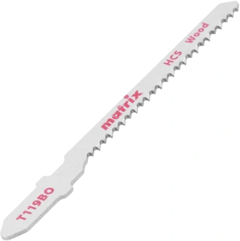 Набор пилок по дереву Matrix 78249 10пред. (лобзики) - купить недорого с доставкой в интернет-магазине