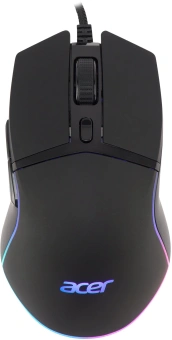 Мышь Acer OMW121 черный оптическая 6400dpi USB 6but (ZL.MCEEE.00U) - купить недорого с доставкой в интернет-магазине