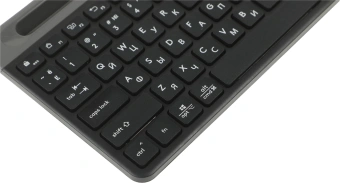 Клавиатура A4Tech FK25 черный/серый USB slim (FK25 BLACK) кабель 1.5м - купить недорого с доставкой в интернет-магазине