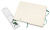 Блокнот Moleskine CLASSIC QP066K15 Large 130х210мм 240стр. пунктир твердая обложка зеленый - купить недорого с доставкой в интернет-магазине